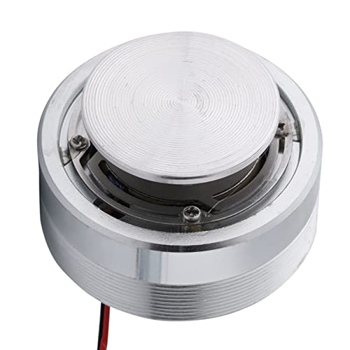 Resonanzlautsprecher Bluetooth-Exciter-Lautsprecher Stahl 1 Stück 50 Mm 2 Zoll Allfrequenz-Resonanzlautsprecher Vibration Starker Basslautsprecher (4Ω 25W) von KIMISS