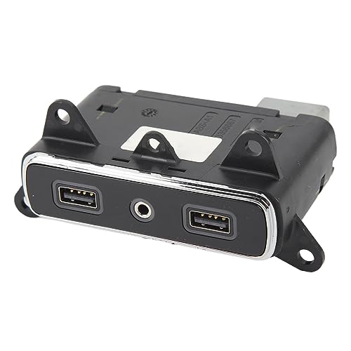SD-USB-Anschluss, Zusätzlicher Medien-Hub, Ersatz für Grand Cherokee 2018 Bis 2022, SD- und USB-Anschlüsse, Stabile Leistung von KIMISS