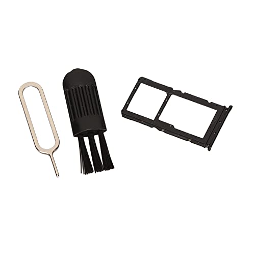 SIM -Kartenschale für Note 7 & Note 7 Pro - Kunststoff SIM Slot Halter Ersatz durch Kartenstift und Pinselwerkzeuge (Black) von KIMISS