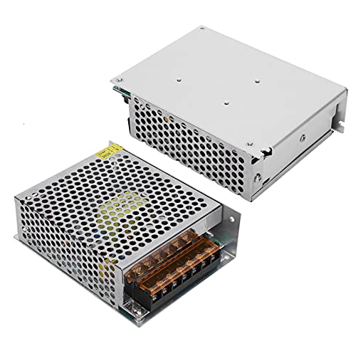 Schaltnetzteil-Treiberadapter in Industriequalität für LED-Streifenlichter und 3D-Drucker mit Effizientem Ausgang, Geringer Welligkeit und Robusten Schutzfunktionen (S-100-24 von KIMISS