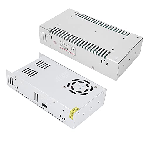 Schaltnetzteil-Treiberadapter in Industriequalität für LED-Streifenlichter und 3D-Drucker mit Effizientem Ausgang, Geringer Welligkeit und Robusten Schutzfunktionen (S-360-24 von KIMISS