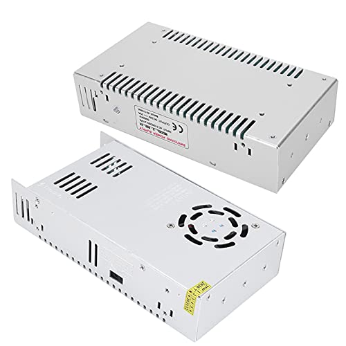 Schaltnetzteil-Treiberadapter in Industriequalität für LED-Streifenlichter und 3D-Drucker mit Effizientem Ausgang, Geringer Welligkeit und Robusten Schutzfunktionen (S-600-24 von KIMISS