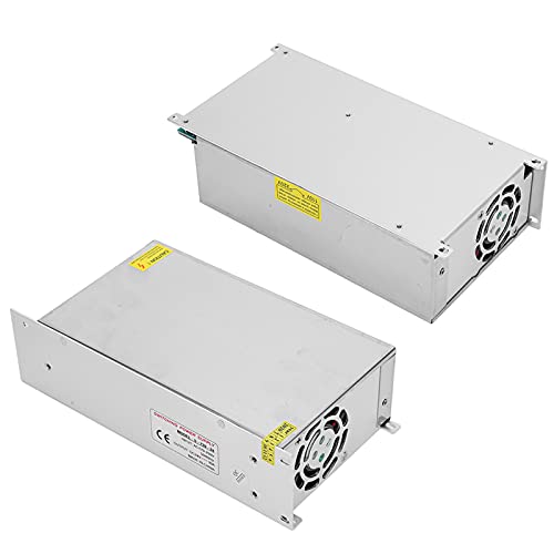 KIMISS Schaltnetzteil-Treiberadapter in Industriequalität für LED-Streifenlichter und 3D-Drucker mit Effizientem Ausgang, Geringer Welligkeit und Robusten Schutzfunktionen (S-720-24 von KIMISS