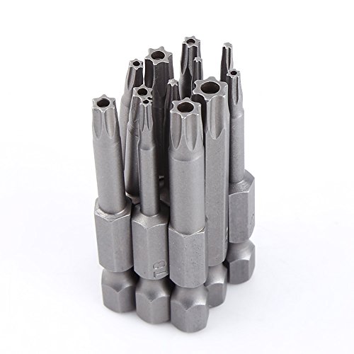 Schraubendreher-Bit Sternkopf-Bit S2 Stahl 12 Stück 1 4 Zoll Schaft 50 Mm S2 Stahl Magnetischer Sternkopf T5 T40 Schraubendreher-Bit Sternkopf-Bit S2 Stahl 12 Stück 1 4 Zoll Schaft 50 Mm S2 Stahl Magnetischer Sternkopf T5 T40 von KIMISS