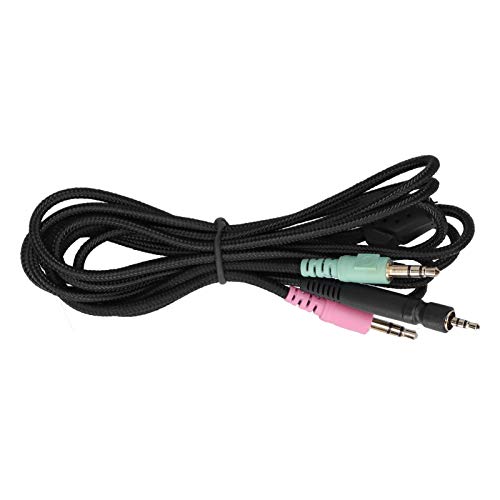 Gaming Cable Auxiliary Cable for G4Me One Copper Game Headphone Cable o Cable Fit for G4Me One Game Zero PC 373D GSP350 von KIMISS