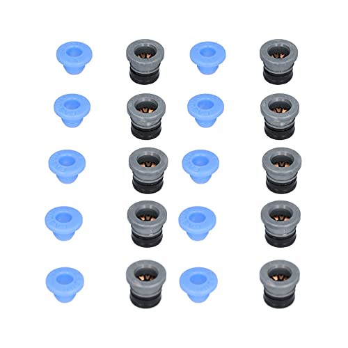 10 Set Pneumatischer Ventilanschlusskopf für Extruder, Push-to-Connect-Fittings, 3D-Druckerzubehör, für Extruder 3D Printer Accessories PTFE ECAS04 10 Set Pneumatischer Ventilanschlusskopf für Extruder, Push-to-Connect-Fittings, 3D-Druckerzubehör, für Extruder 3D Printer Accessories PTFE ECAS04 von KIMISS
