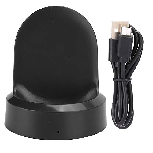 Smart Watch Wireless, Base Dock für Teamyo Smart Heart Ladeladegerät Ladegerät für Smart Armband Gear S3 Classic S3 Frontier Smart Watch Wireless, Base Dock für Teamyo Smart Heart Ladeladegerät Ladegerät für Smart Armband Gear S3 Classic S3 Frontier von KIMISS