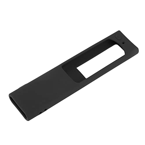 Solar -Ladungs ​​-Fernbedienung, Geeignet für TV Solar Lading Fernbedienungsregelabdeckung Waschable IVE Controls Protective Cover Soft Silikonschalenspeicherbox Hülle (Black) von KIMISS