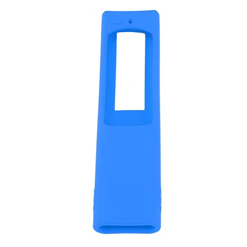 Solar -Ladungs ​​-Fernbedienung, Geeignet für TV Solar Lading Fernbedienungsregelabdeckung Waschable IVE Controls Protective Cover Soft Silikonschalenspeicherbox Hülle (Blue) von KIMISS