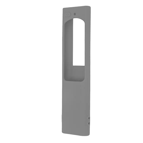 Solar -Ladungs ​​-Fernbedienung, Geeignet für TV Solar Lading Fernbedienungsregelabdeckung Waschable IVE Controls Protective Cover Soft Silikonschalenspeicherbox Hülle (Graues Set) von KIMISS