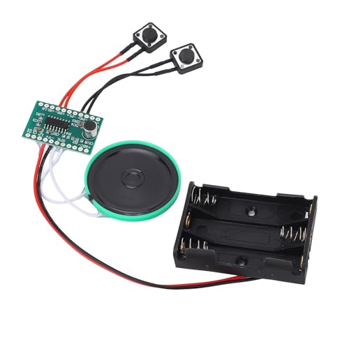 Soundrecorder-Chip Musik-Soundchip-Leiterplatte 4-Minuten-Soundmodul-Tastensteuerung DIY-Musik-Sound-Talk-Chip für DIY-O-Karten C-HRistmas-Geschenkboxen Soundrecorder-Chip Musik-Soundchip-Leiterplatte 4-Minuten-Soundmodul-Tastensteuerung DIY-Musik-Sound-Talk-Chip für DIY-O-Karten C-HRistmas-Geschenkboxen von KIMISS