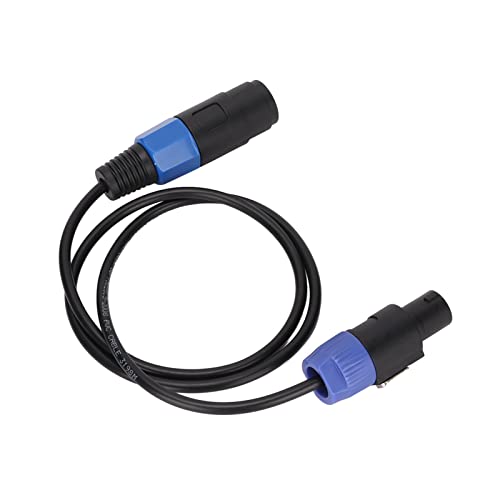 Speakon-Kabel 1M Sound-Lautsprecherkabel PVC-Lautsprecherkabel Professioneller Stecker auf Buchse 4-adriger Stecker Ohm-Kopf-Lautsprecherkabel für Lautsprecher Speakon-Kabel 1M Sound-Lautsprecherkabel PVC-Lautsprecherkabel Professioneller Stecker auf Buchse 4-adriger Stecker Ohm-Kopf-Lautsprecherkabel für Lautsprecher von KIMISS