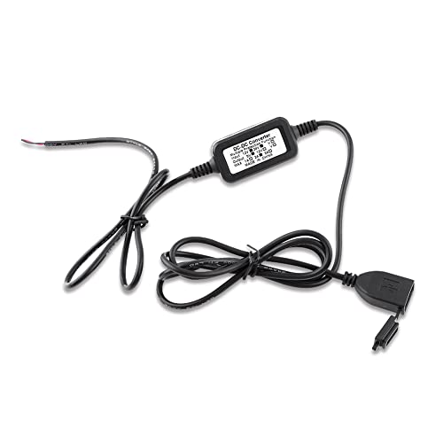 Steckdosenladegerät, 5V 2A Wasserdichter USB-Netzteilanschluss Steckdosenladegerät USB-Ladeadapter für Motorrad-Smartphone-GPS von KIMISS