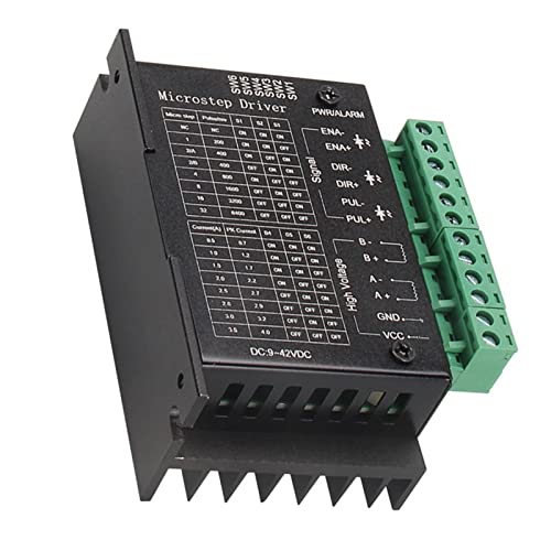Stepper Motor Triver 4.0A Microstep -Controller für 9-42V -Automatisierungsanwendungen Design mit Geringem Rauschen und Anti Interferenz Design Stepper Motor Triver 4.0A Microstep -Controller für 9-42V -Automatisierungsanwendungen Design mit Geringem Rauschen und Anti Interferenz Design von KIMISS