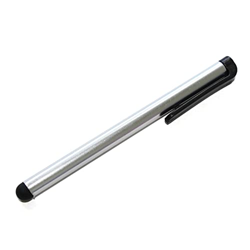 Stift 7.0acitive,Etal Touchrone, Aluminiumy, Bildschirmstift, Schwarz (Silver) von KIMISS