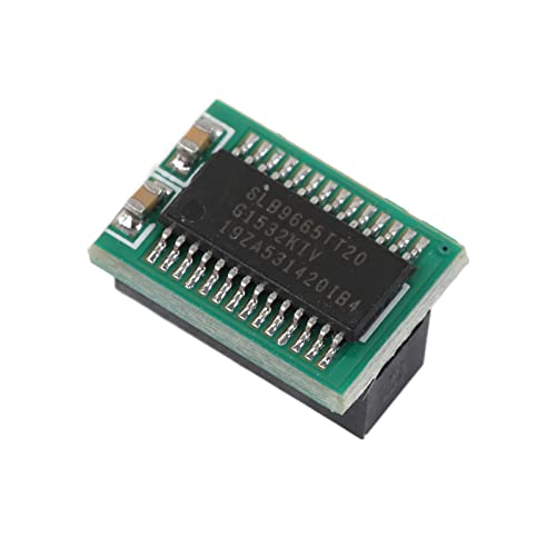 TPM 2.0 e, 12 Pin Remote Card Encryption Security Motherboards Board Zubehör für TPM 2.0 e, 12 Pin Remote Card Encryption Security Motherboards Board Zubehör für von KIMISS