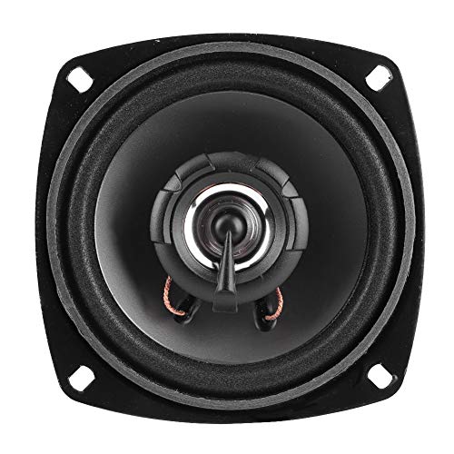 Terisass 4in 12V 300W Auto-Koaxial- o-Lautsprecher Stereomusik Hochempfindlicher HiFi-Lautsprecher für Car- o-System von KIMISS