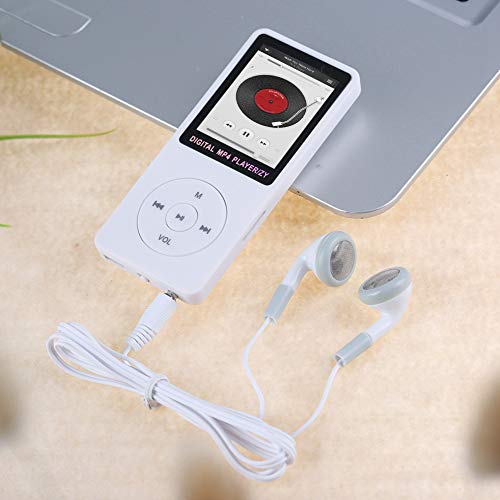Tragbarer Farb-TFT, Musik-Player MP4 Sport Trekstor MP3-Player Bildschirm HiFi I.Beat Move USB2.0 Schwarz (Weiss) von KIMISS