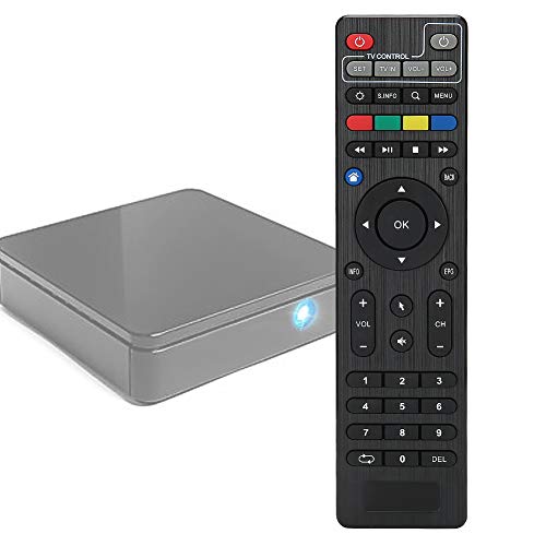Tvip Fernbedienung Tvip 605 Fernbedienung Schwarz ABS Tv Fernseher Set Top Box Fernbedienung für Tvip412 Tvip415 Tvip605 Tvips300 Tvip Fernbedienung Tvip 605 Fernbedienung Schwarz ABS Tv Fernseher Set Top Box Fernbedienung für Tvip412 Tvip415 Tvip605 Tvips300 von KIMISS