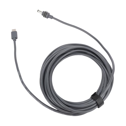 Typ C zu DC -Kabel für Laptop -Ladevorgänge, 100 W Stromversorgung USB C Bis DC Kabel, PVC Gehäuse mit Hoher Haltbarkeit (2.5M) von KIMISS