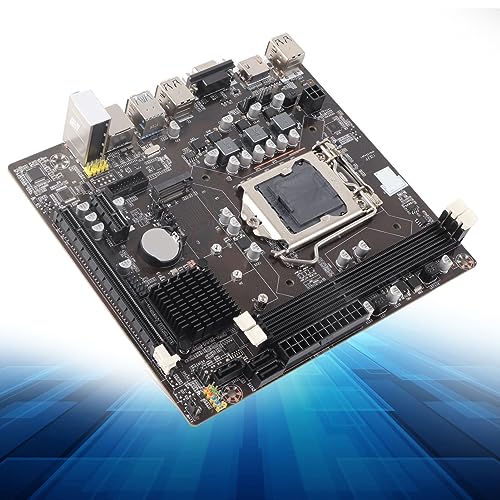 USB 2.0 PC Motherboard Chip für H61M, 1155Pin DDR3 Speicher 1066 1333 1600 1866 Desktop PCI Elektronik Computer Zubehör Computerkomponenten Interne Motherboards E×1 von KIMISS