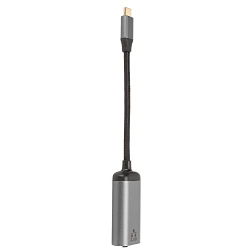 USB C auf, USB C Typ RJ45 2,5 G Gigabit Ethernet LAN Netzwerkadapter Adapter 2,5 G Ethernet Adapter High Speed ​​Plug and Play von KIMISS