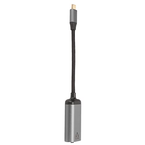 USB C auf, USB C Typ RJ45 2,5 G Gigabit Ethernet LAN Netzwerkadapter Adapter 2,5 G Ethernet Adapter High Speed Plug and Play USB C auf, USB C Typ RJ45 2,5 G Gigabit Ethernet LAN Netzwerkadapter Adapter 2,5 G Ethernet Adapter High Speed Plug and Play von KIMISS