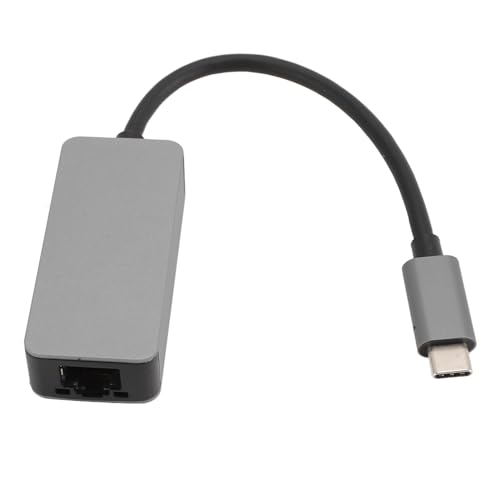 USB C -zu Ethernet -Adapter 2.5G RJ45 -Konverter Kompatibel für XPS -Oberflächen -PC und von KIMISS
