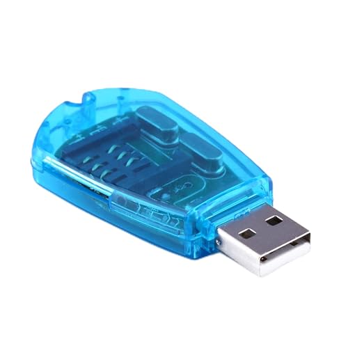 USB-SIM-Karte, Telefon-SMS-Backup-Kopie Clone Dvi to Reader GSM CDMA Mobile Hdmi Writer CD von KIMISS