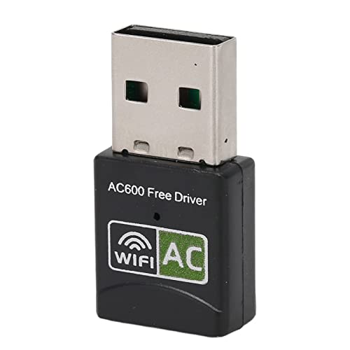 USB-WLAN-Adapter für PC, 600 Mbit/s Dualband 2,4 G 5,8 G Unterstützt Adapter Wireless AP-Modus IEEE 802.11g D le Laptop Desktop von KIMISS