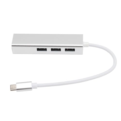USB -zu -Ethernet -Adapter -Gigabit -Adapter für mit Typ C USB3.0 Multiport Hub von KIMISS