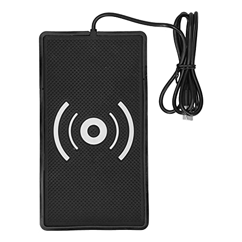 10W Kabelloses Auto Ladegerät - rutschfeste Ladestation für Smartphones - Tragbare und universelle Schnellladetechnologie 10W Kabelloses Auto Ladegerät - rutschfeste Ladestation für Smartphones - Tragbare und universelle Schnellladetechnologie von KIMISS
