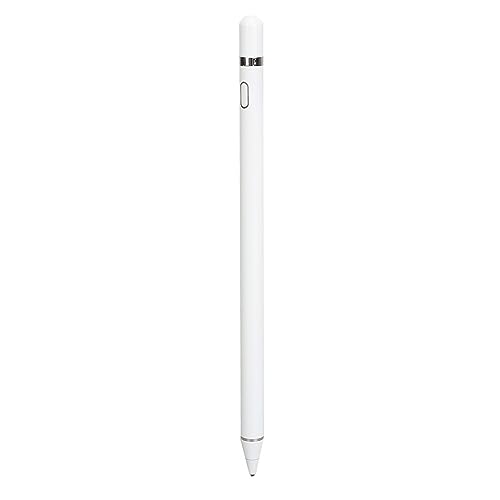 Universeller Stylus-Stift für Smartphones, Tablets und Computer – Wiederaufladbarer Kondensatorstift mit Magnetkappe – Hochpräziser Digitaler Modestift, Kompatibel mit iOS- und Universeller Stylus-Stift für Smartphones, Tablets und Computer – Wiederaufladbarer Kondensatorstift mit Magnetkappe – Hochpräziser Digitaler Modestift, Kompatibel mit iOS- und von KIMISS