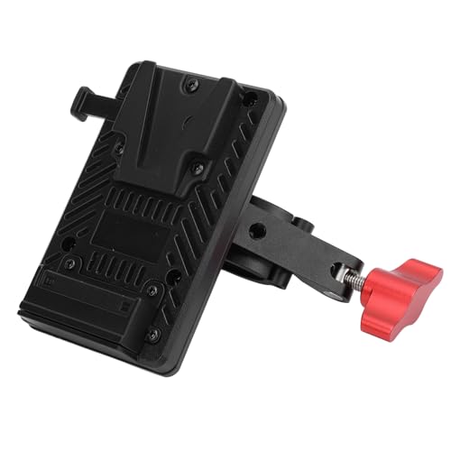 V MOUNTS-NETZLEITUNGSPLATTE MIT D The GLEHNENTRECTORTORTORTOR- V Mount BATTAME-Adapter System für Kameras, LED-Leuchten-dünnte Aluminiumlegierung MIT Gummi-Pads von KIMISS
