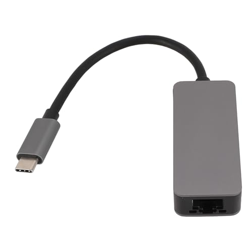 Verbesserte Kompatibilität USB C zu Ethernet -Adapter Aluminiumlegierung 2500 Mbit/S Hochgeschwindigkeit Kompatibler Typ C Bis RJ45 LAN -Adapter für Laptops -Tablets Smartphones Verbesserte Kompatibilität USB C zu Ethernet -Adapter Aluminiumlegierung 2500 Mbit/S Hochgeschwindigkeit Kompatibler Typ C Bis RJ45 LAN -Adapter für Laptops -Tablets Smartphones von KIMISS