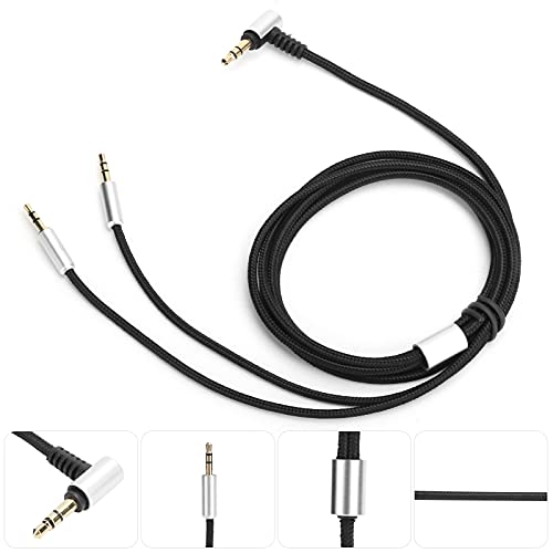 Verbessertes Kopfhörerkabel, Sol Republic Master Tracks Sol Republic Passend für Kabel HD V8 V10 V12 X3 Kopfhörer von KIMISS