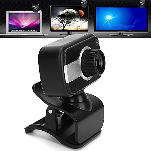 Webkamera Kamera USB mit Mikrofon 0,3 MP Webkamera Cam 360 Grad für LCD-Bildschirm Laptop für MSN Icq Nachtsicht von KIMISS