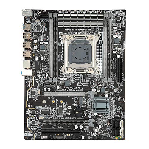 X79-Desktop-Computer, Motherboard-Mainboard-Unterstützung E5 7 1 Phase Enhanced Electronics Computerzubehör Komponenten Interne Motherboards Netzteil-Layout Maximaler Speicher von KIMISS