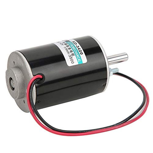 XD-3420 30W Permanent, Motor 3500 U/min) XD 3420 Magnet DC Hochgeschwindigkeit CW/CCW (12 V (12v3000 rev) von KIMISS
