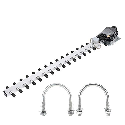 Yagi WiFi Antenne - Aluminiumlegierung 2.4G 25Dbi High Gain Wireless Router Netzwerkkarte 16 Einheit Richtungs-Antenne von KIMISS