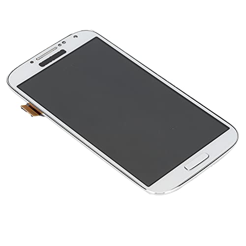 für Galaxy S4 Handys Pantalla für Samsung für Galaxy S4 LCD-Bildschirm Ersatz-LCD-Display Screen Touch Digitizer Assembly für Samsung für Galaxy S4 (Weiss) von KIMISS