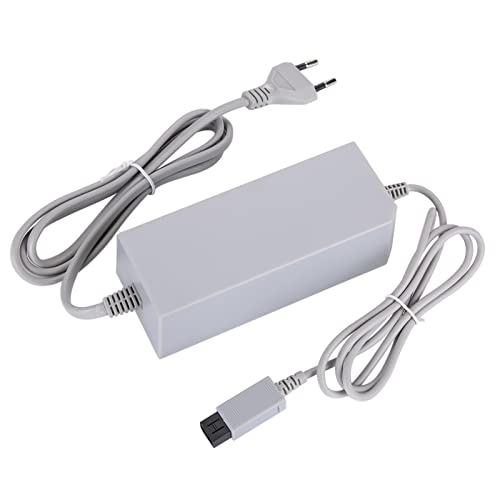 für Nintendo Wii Netzkabel Wii-Netzteil Grau Abs Neues Netzteil-Adapterkabel für Wii 110‑240 V US-Stecker von KIMISS