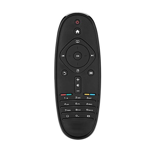 für Philips Fernbedienung Oval für Philips Ersatz-Fernbedienung Schwarz Abs Ersatz-LCD-LED-HD-TV-Fernbedienung für Philips Rc2683203 01 Rc2683204 01 von KIMISS