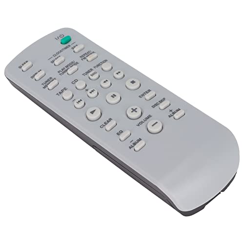für RM-SC55 RM-SC50 ABS Ersatz-Fernbedienung aus Kunststoff, Tragbare Universal-Fernbedienung für RM-SC3 RM-SC30 CD-HiFi-System für RM-SC55 RM-SC50 ABS Ersatz-Fernbedienung aus Kunststoff, Tragbare Universal-Fernbedienung für RM-SC3 RM-SC30 CD-HiFi-System von KIMISS
