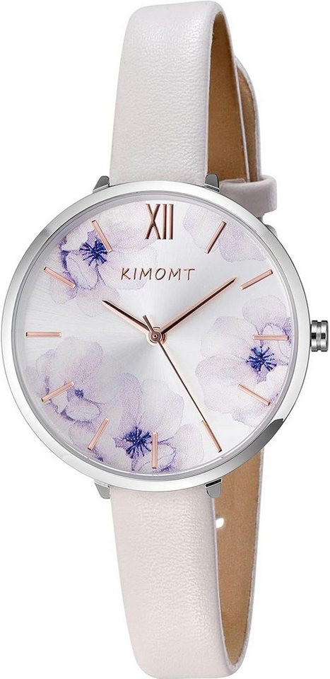KIMOMT Präzise Zeitmessung Japanischen Quarzwerk & der zuverlässigen Batterie Watch, mit Alltagstaugliche Wasserdichte Armbanduhr mit Spritzwasserschutz von KIMOMT
