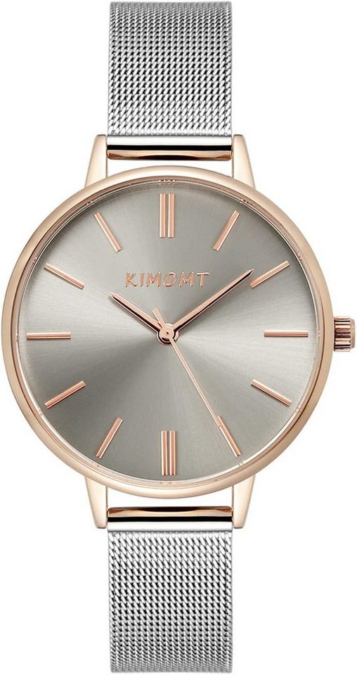 KIMOMT Präzise Zeitmessung Japanisches Quarzwerk Batterie präzise Zifferblatt Watch, Elegantes Design: Mit einer klaren Indexanzeige auf einem klassischen von KIMOMT