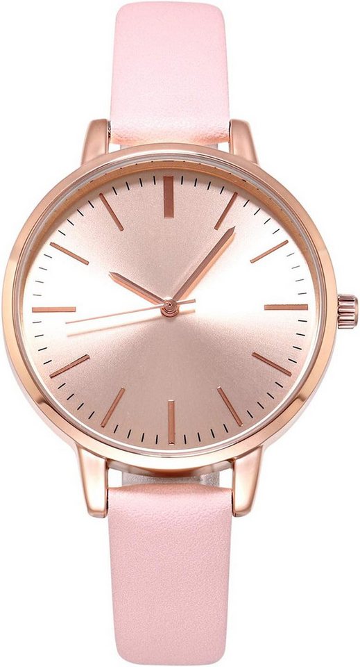 KIMOMT Präzise Zeitmessung Japanisches Quarzwerk Batterie präzise Zifferblatt Watch, Elegantes Design: Mit einer klaren Indexanzeige auf einem klassischen von KIMOMT