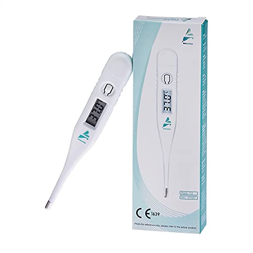 Kinbontop Digitales Fieberthermometer für Erwachsene, Kinder und Kleinkinder Kinbontop Digitales Fieberthermometer für Erwachsene, Kinder und Kleinkinder von Kinbontop