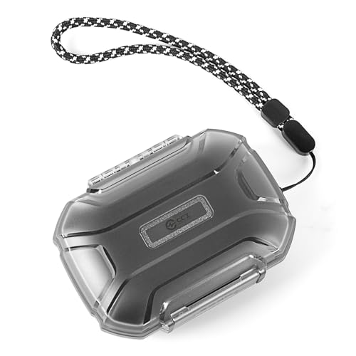 CCZ Taichi Tragbare IEM-Hülle, ZS10 PRO In-Ear-Monitor, tragbare Hartschalen-Hülle, wasserdichte Kopfhörer-Aufbewahrungsbox, Reise-Tragetasche für Kopfhörer für DC02 ZS10 PRO X AS10 (Metter Black) CCZ Taichi Tragbare IEM-Hülle, ZS10 PRO In-Ear-Monitor, tragbare Hartschalen-Hülle, wasserdichte Kopfhörer-Aufbewahrungsbox, Reise-Tragetasche für Kopfhörer für DC02 ZS10 PRO X AS10 (Metter Black) von KINBOOFI
