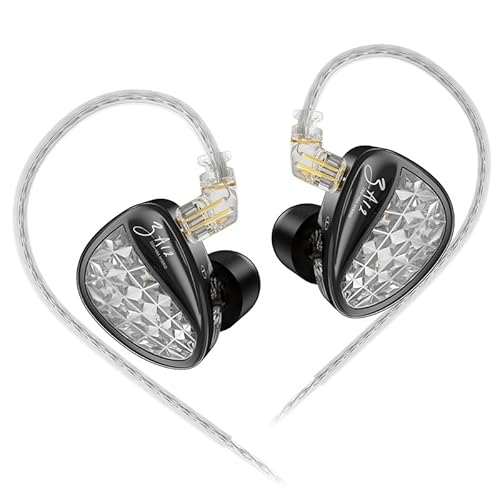 KINBOOFI KZ ZA12 Kabelgebundene Kopfhörer, 2DD und 4BA Hybrid IEM Kopfhörer, starker Bass, In-Ear-Kopfhörer, Stereo-Sound-Ohrhörer mit 3,5-mm-Klinke, geräuschisolierendes Headset, hohe Empfindlichkeit KINBOOFI KZ ZA12 Kabelgebundene Kopfhörer, 2DD und 4BA Hybrid IEM Kopfhörer, starker Bass, In-Ear-Kopfhörer, Stereo-Sound-Ohrhörer mit 3,5-mm-Klinke, geräuschisolierendes Headset, hohe Empfindlichkeit von KINBOOFI